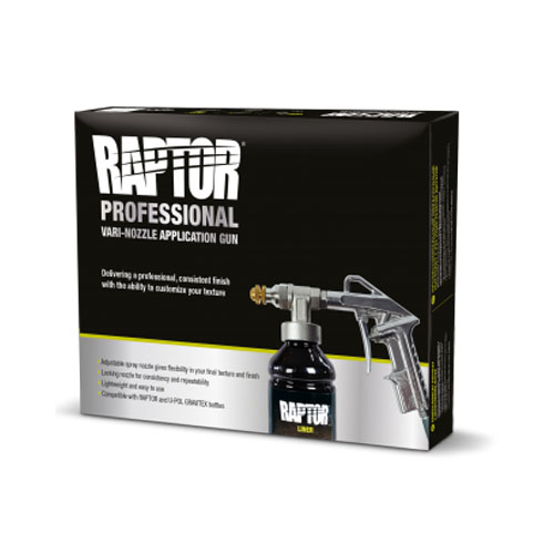 U-POL RAPTOR PISTOLET D'APPLICATION HAUTE PERFORMANCE AVEC BUSE VARID
[UPRAPGUNVN]