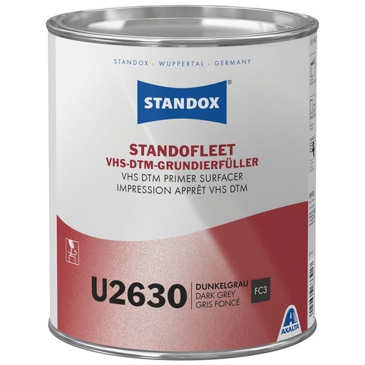 Standofleet VHS DTM fondo riempitivo U2630 grigio scuro
[STFFUE069]