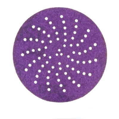 3M Hookit Purple Premium Schleifscheibe Multihole 334U, 75mm P500+
[SLPMMMSCHL006]