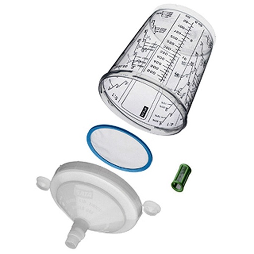 SATA RPS Becher 0.3 l Standard Flachsieb 125my (VE 50)
[SATRPS0205]
