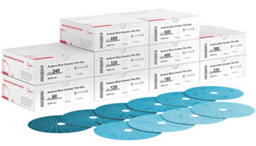 Audurra Blue Ceramic Disque abrasif Multi-Trous 150mm P500
[AUDB00078]